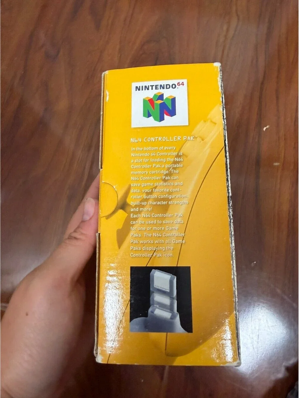 Nintendo 64 - N64 Black Controller [OEM] NUS-005 Original Box/ Insert Tested